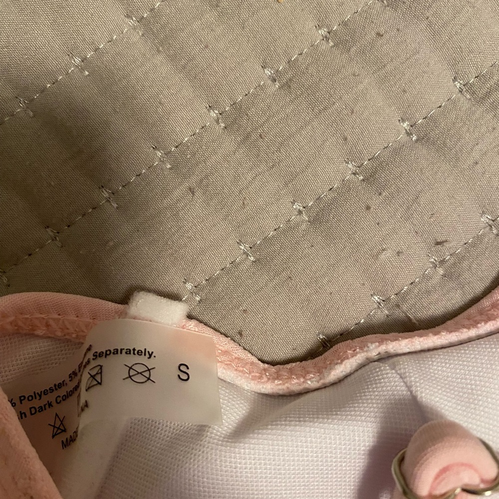 Shein Pink Ruffle Bikini - Picture 4 of 4